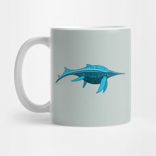 Glistenbubble Shonisaurus Mug